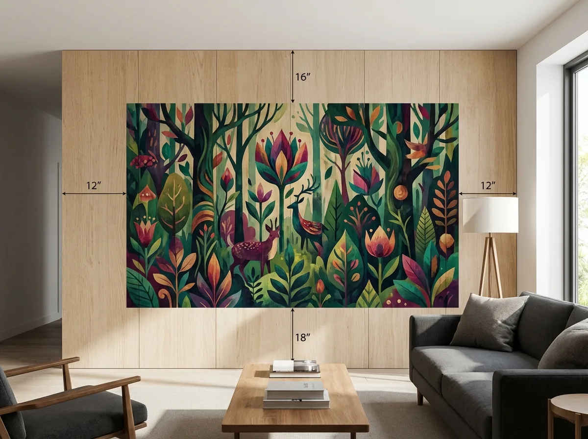 Offices wall print